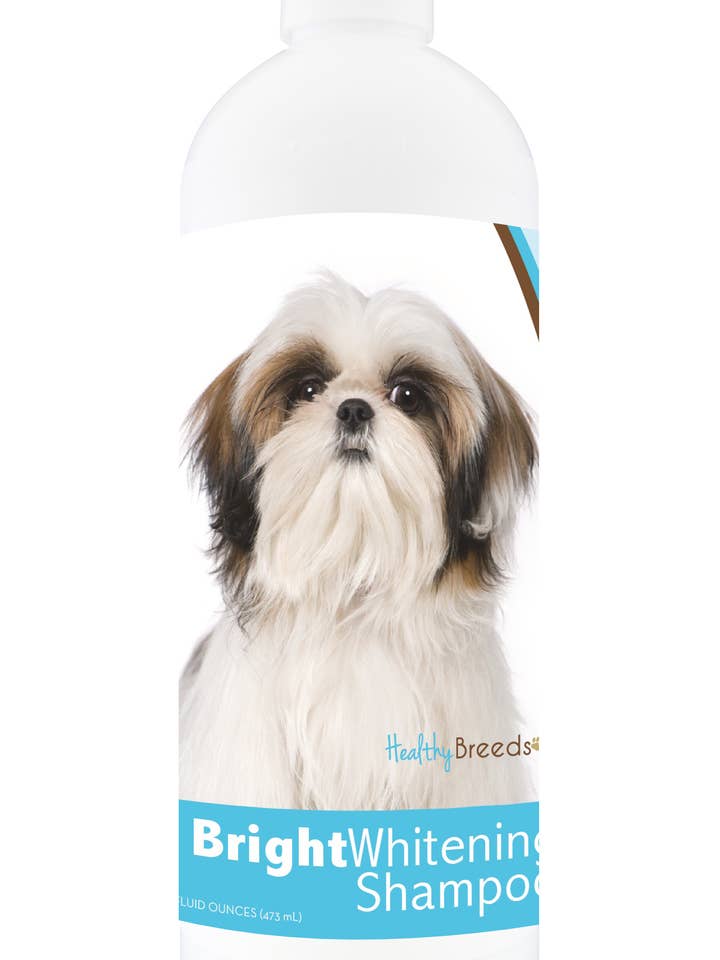 Healthy Breeds Shih Tzu Bright Whitening Shampoo 12 oz for wholesale by Healthy Breeds