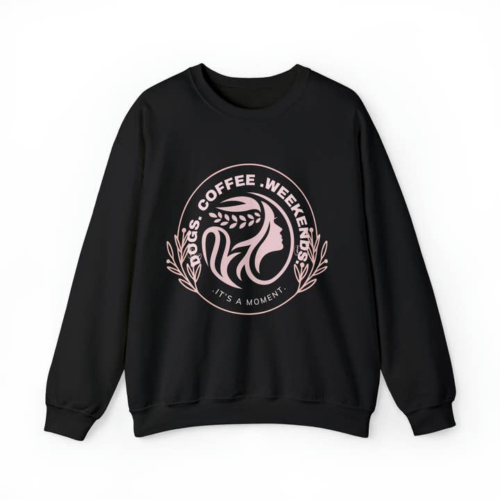 Coffeebre sweatshirt met ronde hals, uniseks voor wholesale door Coffeebre