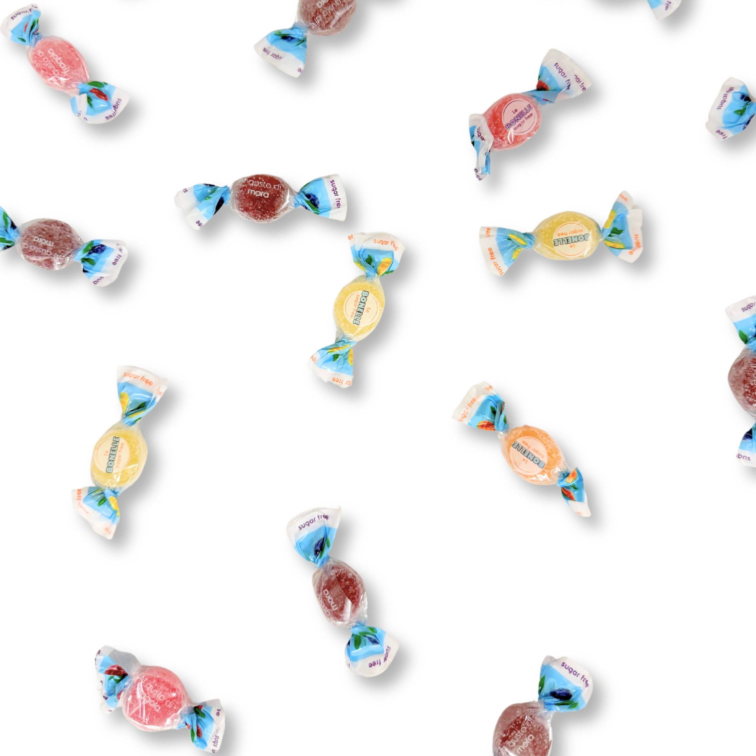 Candy In Bulk - Wholesale Gummy - Bonelle Fruit Jelly Candy – Assorted Fruit Flavors – Sugar Free – Bulk Value Pack1