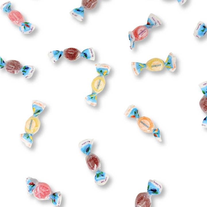 Candy In Bulk - Wholesale Gummy - Bonelle Fruit Jelly Candy – Assorted Fruit Flavors – Sugar Free – Bulk Value Pack1