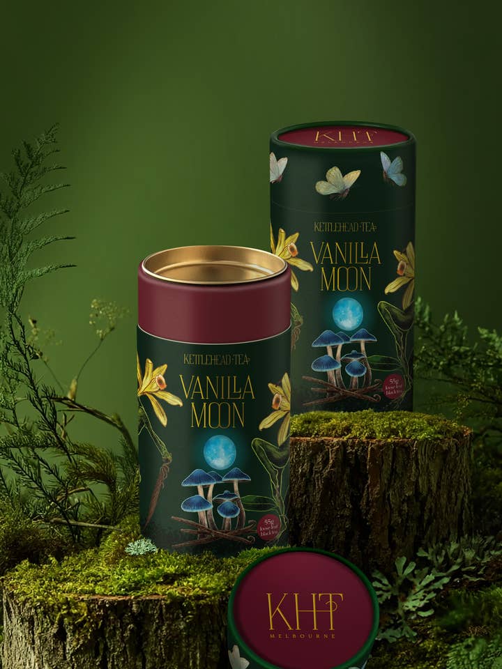 Vanilla Moon for wholesale by Kettlehead Tea