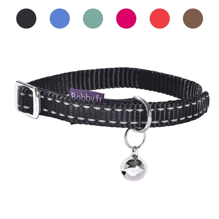 Croci S.p.A. - Wholesale Pet Collar - Cat - Bobby Safe - Nylon Collar for Cats9