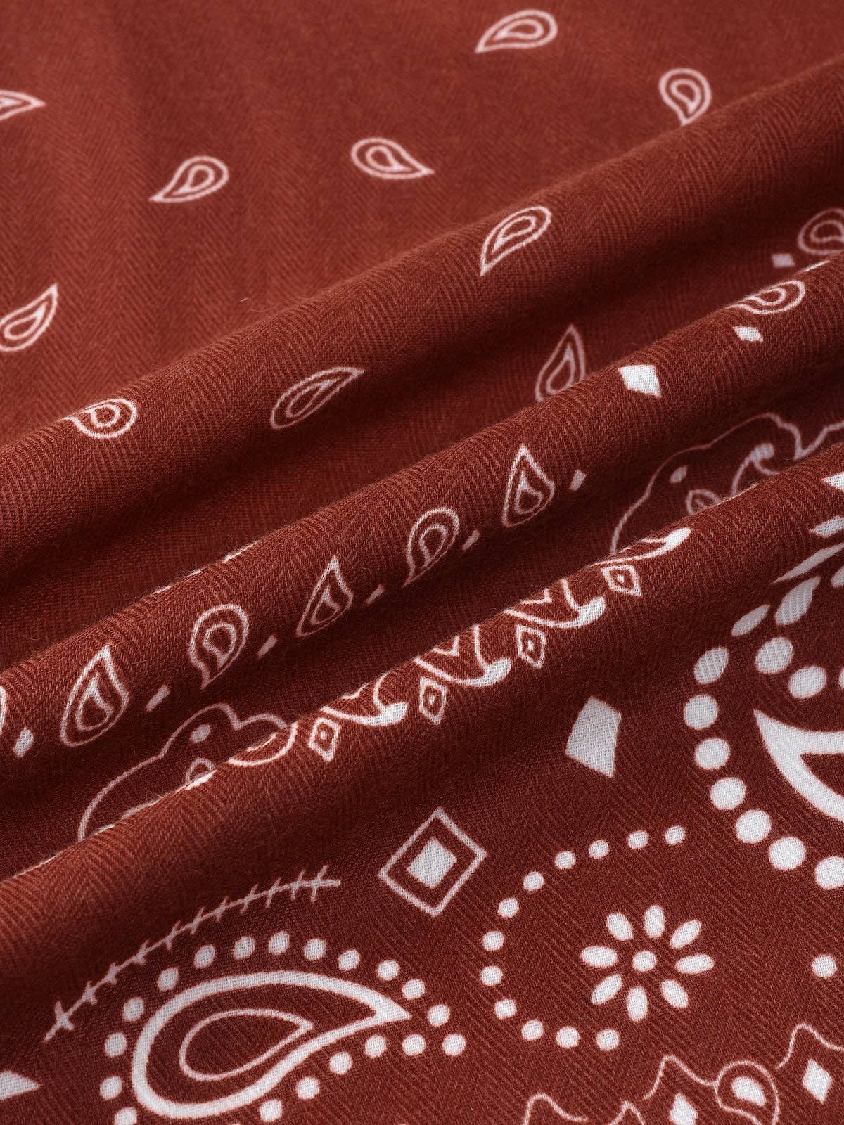 Funkyrel® Atzbranding Limited - Wholesale Scarf - Women's - Scarvii - Fashionable Paisley Square Scarf15