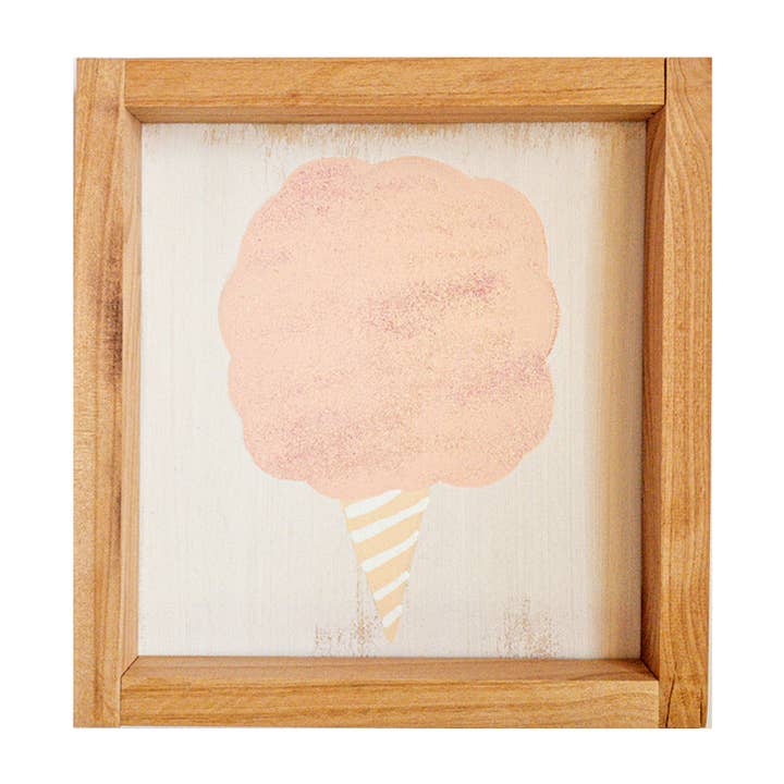 Holzschild aus Holz, 10 x 10 x 10 cm für den Großhandel von love, Holston