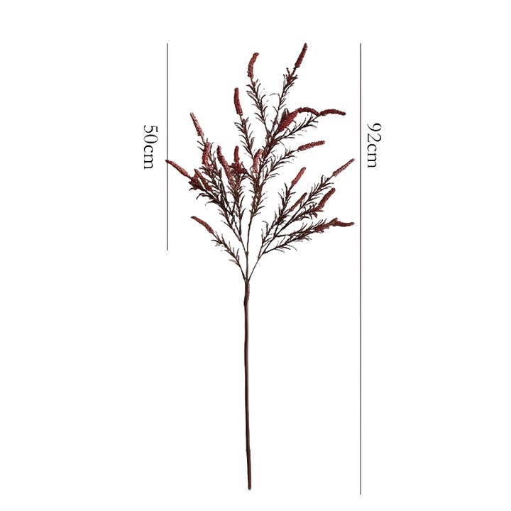ACNITE(We cover U.S. import duties) - Wholesale Artificial Flowers - Dogtail grass home decoration artificial flowers for indoor 2