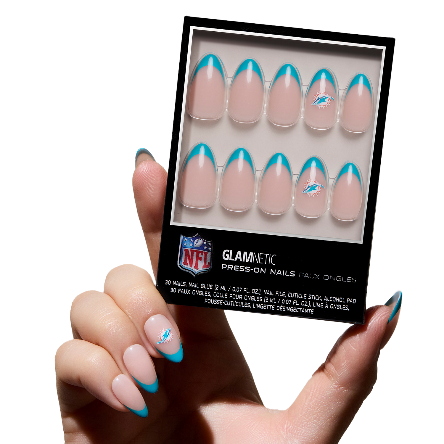 Glamnetic - Wholesale Press-On/Fake Nails - Glamnetic x Fanatics NFL Press-On Nail Collection12