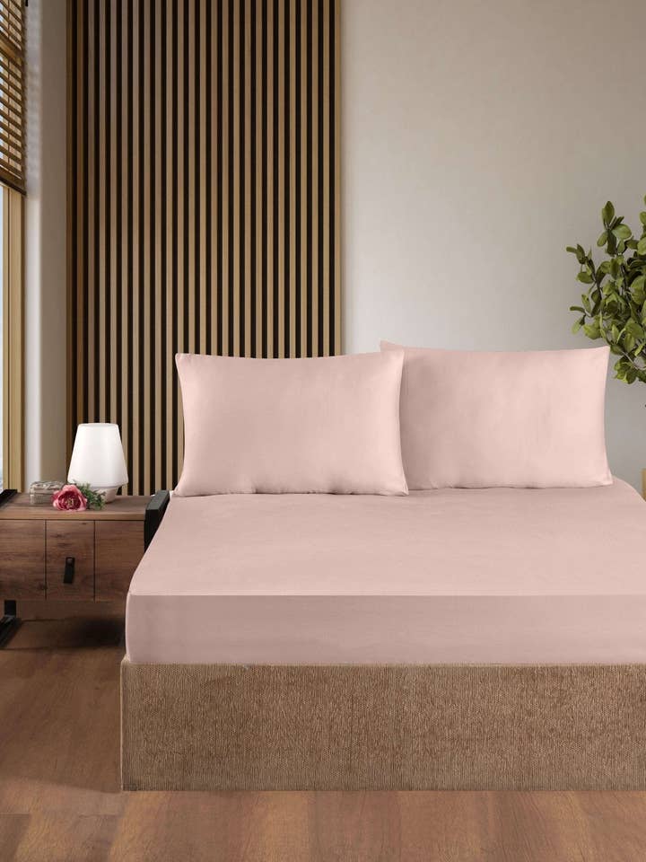 Pulverförmiges Spannbettlaken-Set für den Großhandel von Creative Home