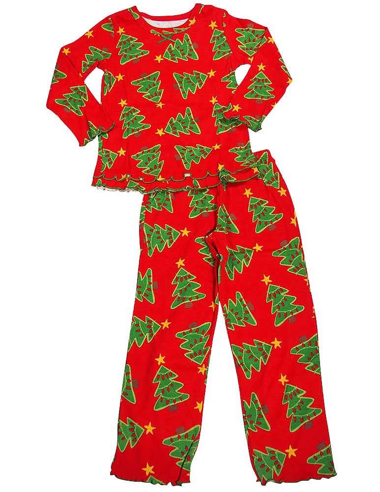 Eastern Off Price - Wholesale Sleepwear Set - Kids - Sara's Prints Girls 2 Piece Long Sleeve Sleepwear Pajama Set4