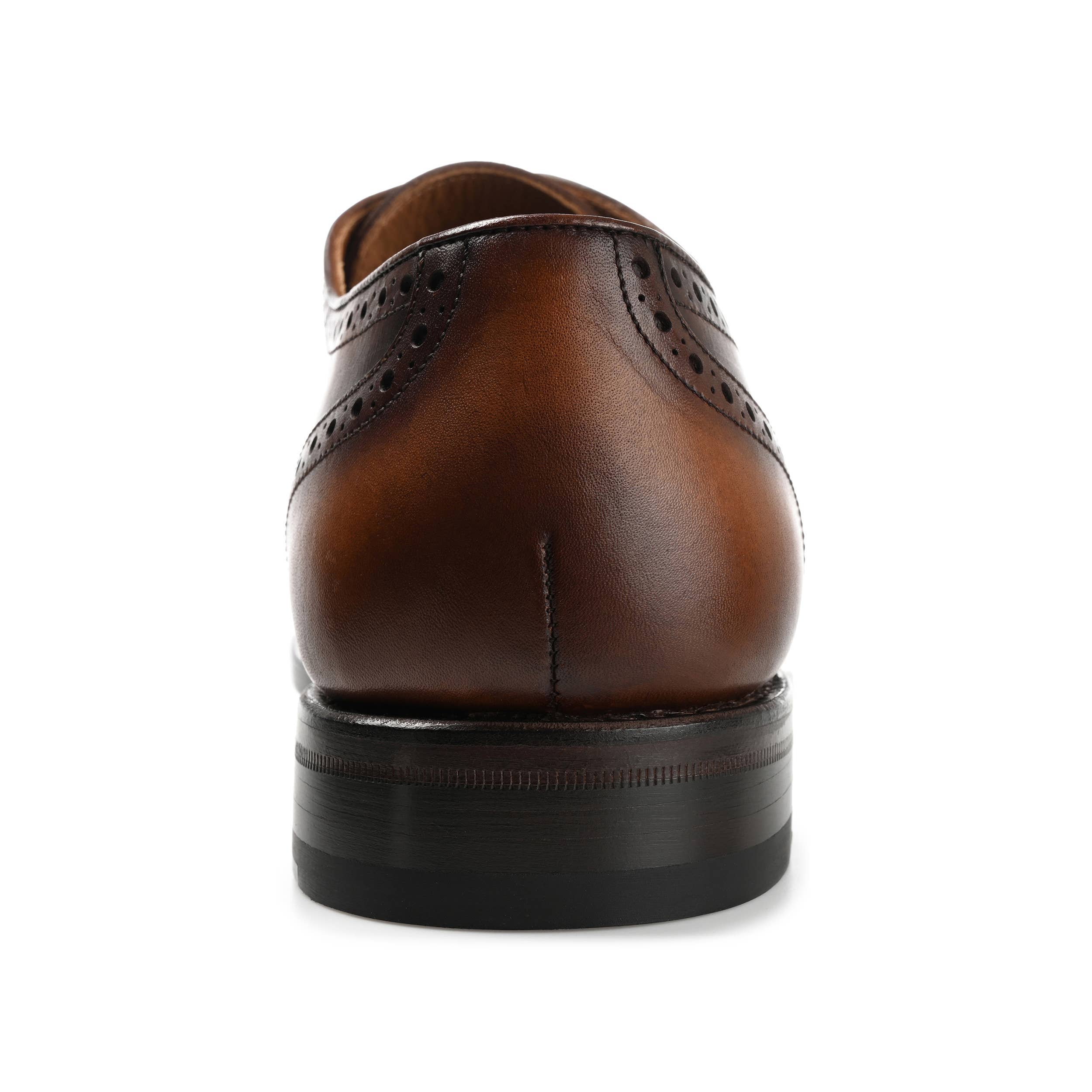 Taft - Wholesale Oxford Shoes - Men's - The Gladiator Shoe in Chocolate2