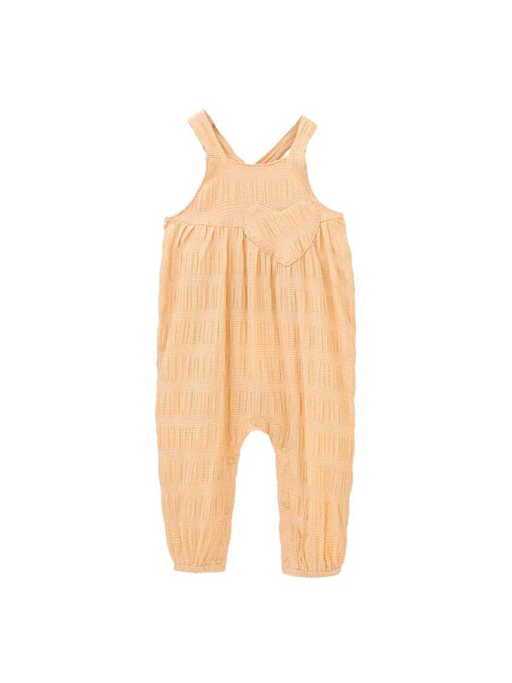 Yellow Baby Girl's Boob with Heart Embroidery for wholesale on Faire