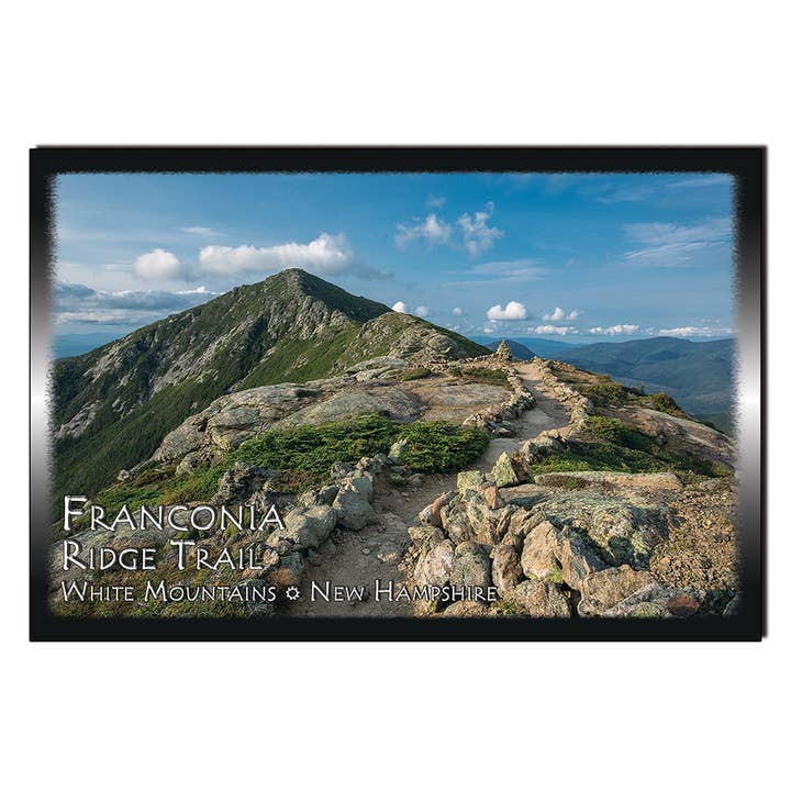 #9022 Franconia Ridge Ansichtkaart voor wholesale door White Mountain Images