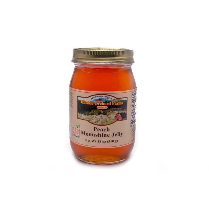 Hillside Orchard Farms - Wholesale Jam/Jelly - Peach Moonshine Jelly1