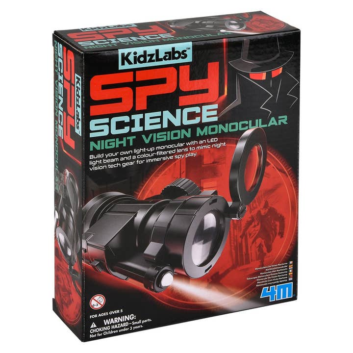 The Toy Network - Wholesale Classic Toy - Kids - KidzLabs /Spy Science/Light Up Monocular