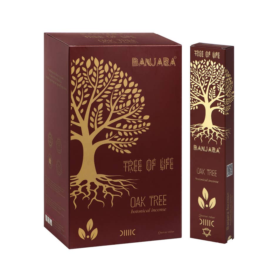 Esoterica Arte – wholesale Rökelse – Inc. Banjara Ekträd 15 g (12 enheter)0