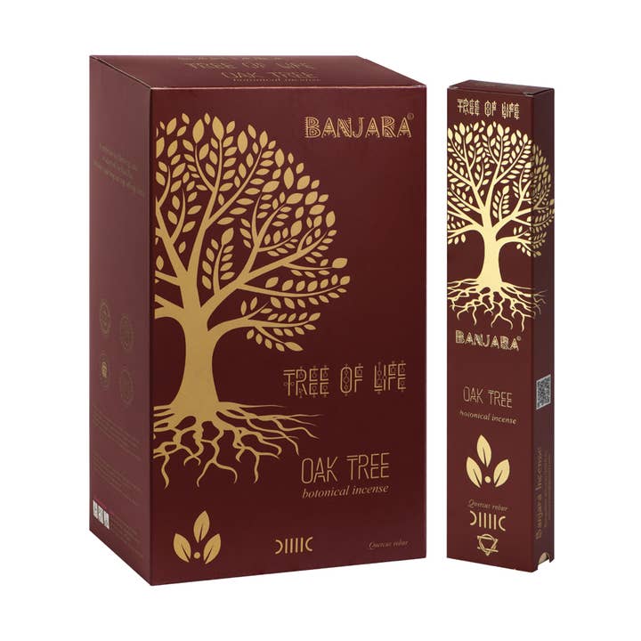 Esoterica Arte - Wholesale Incense - Inc. Banjara Oak Tree 15g (12 units)0
