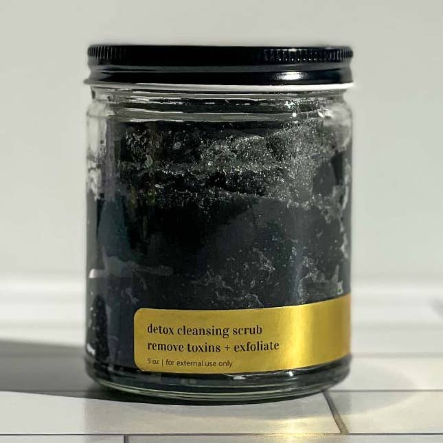 Detox Cleansing Scrub for wholesale by BB Bombs