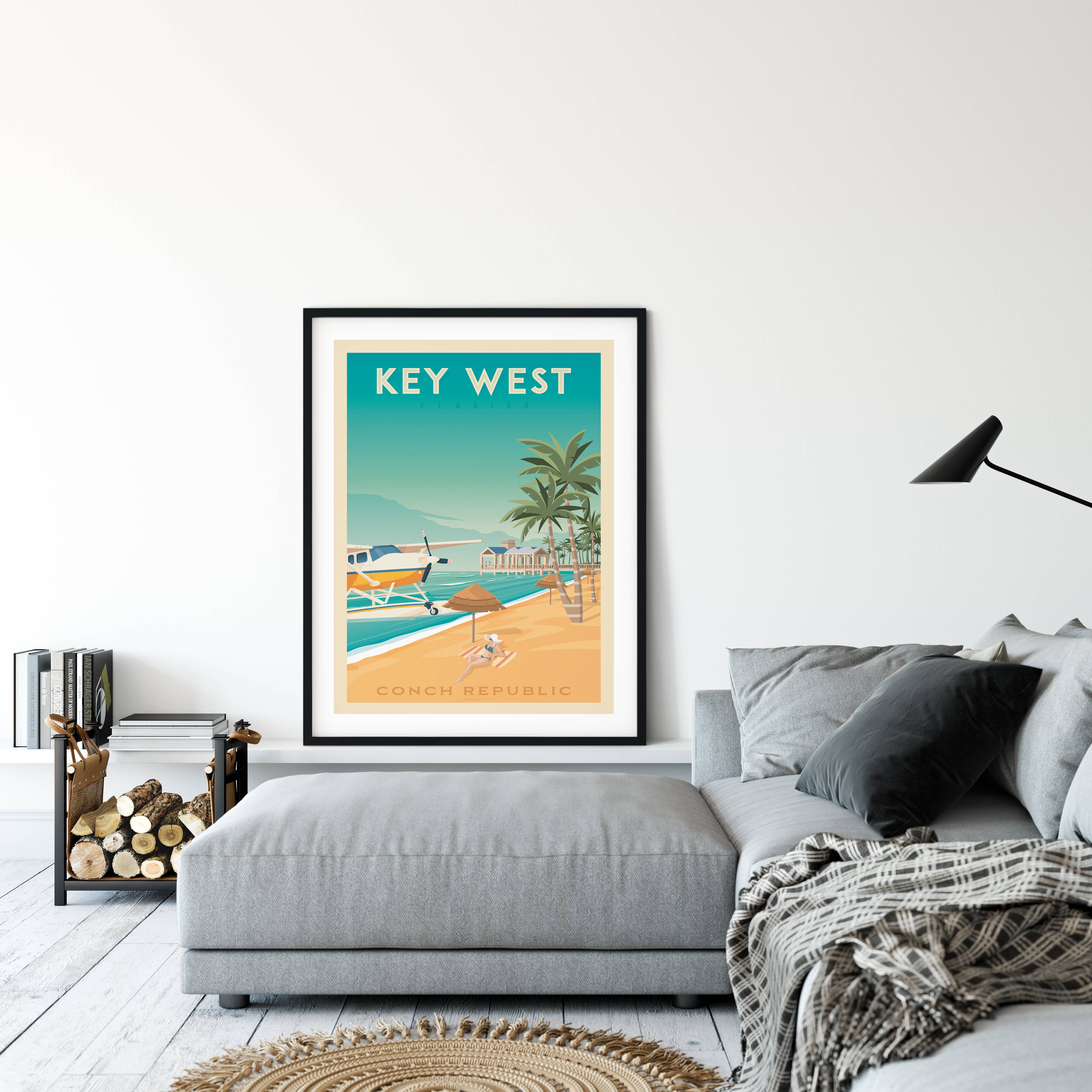 Olahoop Travel Posters - Wholesale Poster - Key West Florida - United States Travel Poster5