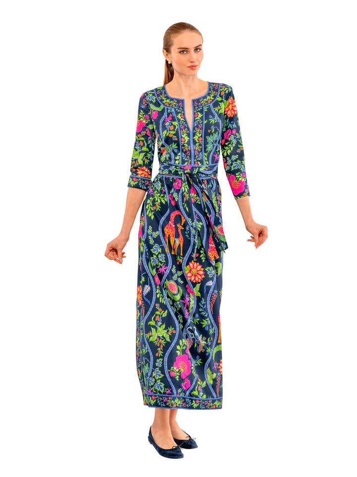 Easy Chic Dress - Jungle Symphony for wholesale by Gretchen Scott LLC