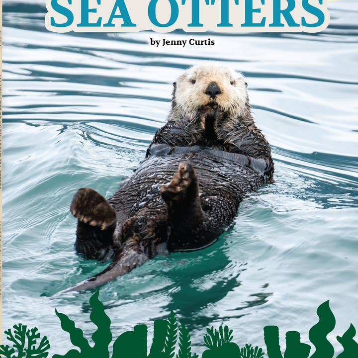 All You Need to Know About Sea Otters edZOOcation Conservationist Book - Paperback for wholesale by Wildlife Tree