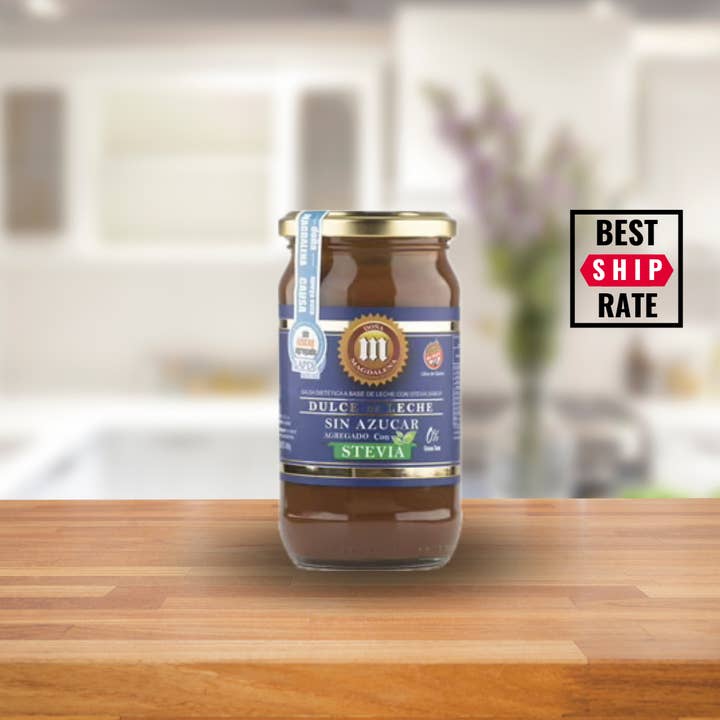 Doña Magdalena Milk Caramel Spread No Sugar Added 400 g for wholesale by Casacella Foods