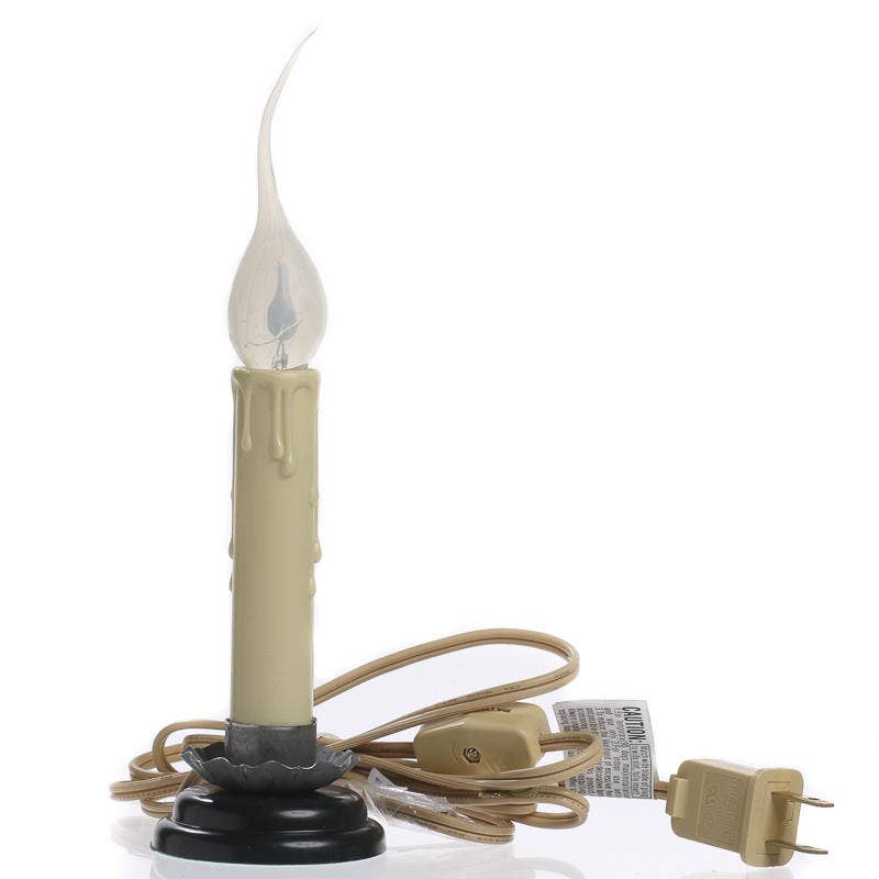 Factory Direct Craft - Wholesale Accent/Desk Lamp - Primitive Flicker Bulb Electric Candle Lamp 2