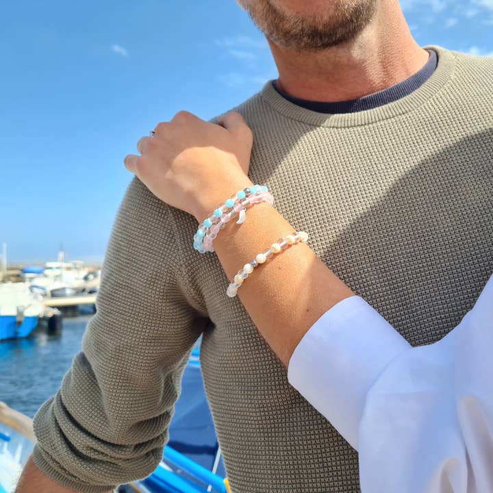 Blue Diamond Bracelet for wholesale by Dumagny & Co