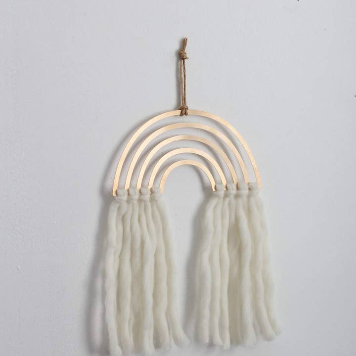 Rare Bird Co. + Pauline Stanley Studio - Wholesale Wall Accent - Rainbow Wall Hanging1