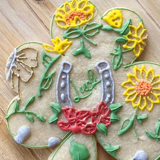 Sweet Rolling Pins - Wholesale Rolling Pin - Horseshoes Embossed Rolling Pin For Pottery And Baking3