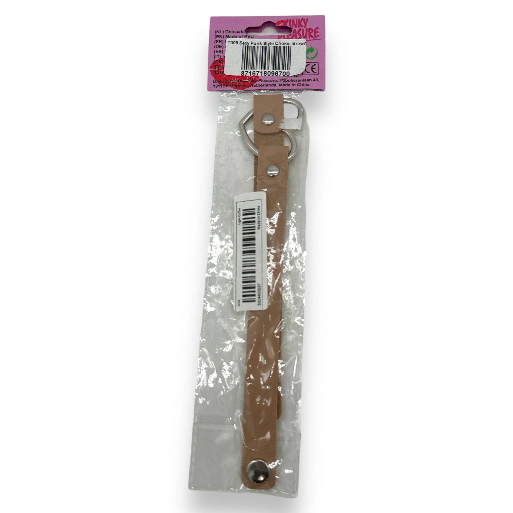 Kinky Pleasure - Wholesale Choker/Collar - Kinky Pleasure - T008 - Sexy Punk Style Choker - 12 Colors - 40cm43