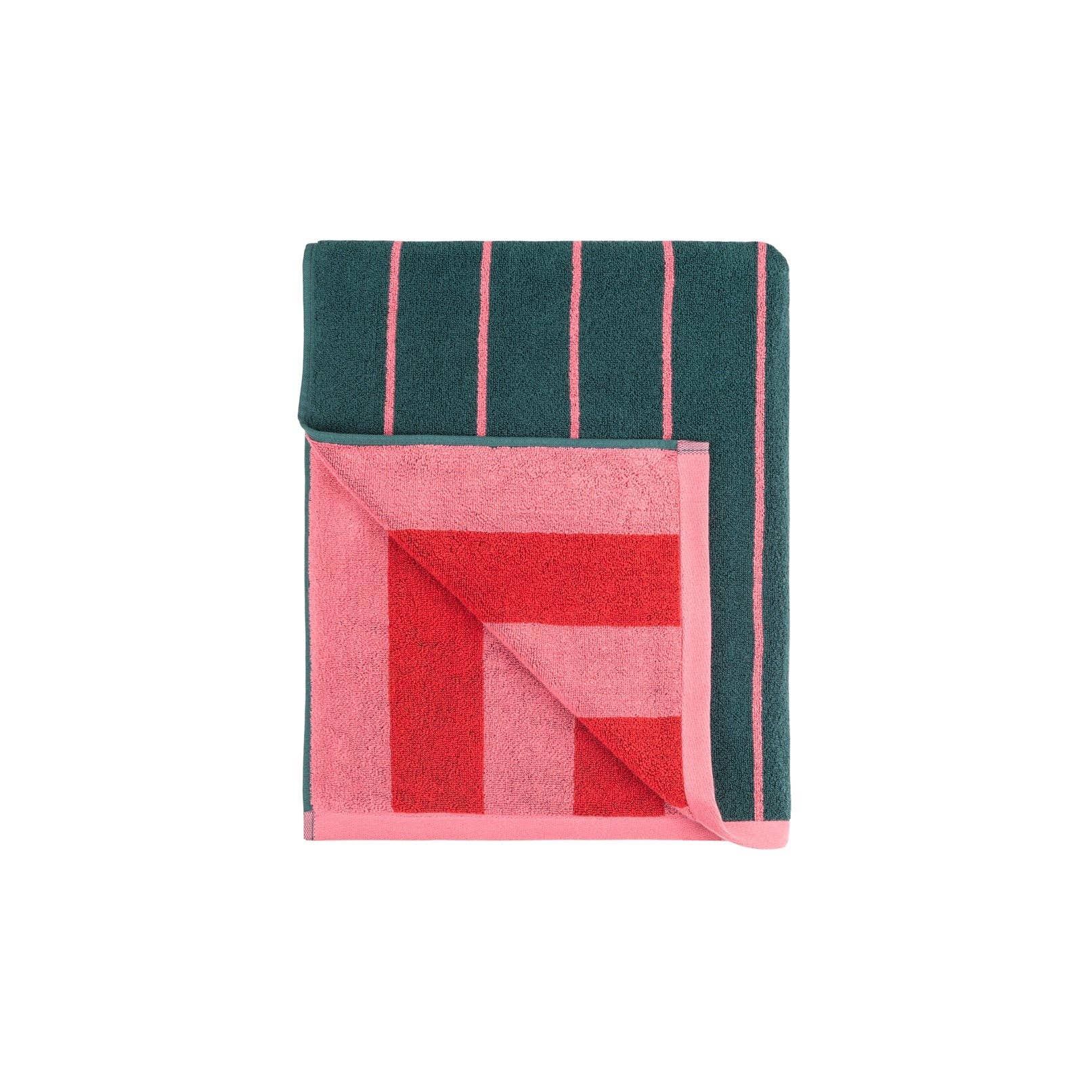 Torres Novas - Wholesale Beach Towel - Toalha de Praia Rosa Pena8