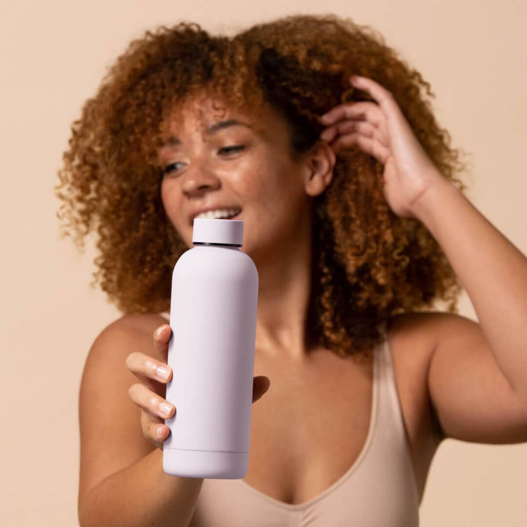 Beysis - Vente Bouteilles d'eau - Bouteille d'eau en acier inoxydable 500 ml (17 oz) à double paroi12