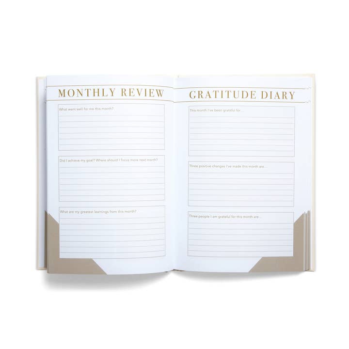 LSW London - Wholesale Journal/Diary - Morning Notes: Goal-Setting Journal | Self Care & Wellbeing