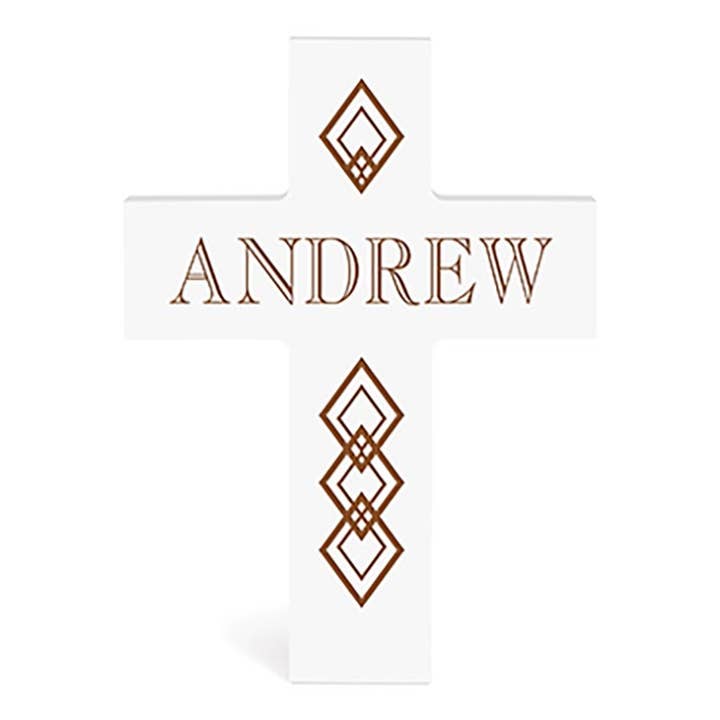 P. Graham Dunn - Wholesale Wall Cross - White Cross6