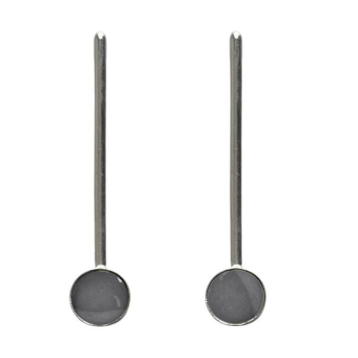 Skifer Drop Øreringe for engroshandel hos sable jewelry