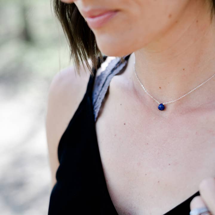 Designed by Stacey Jewelry - Wholesale Pendant/Charm Necklace - The Judy Necklace in Silver2