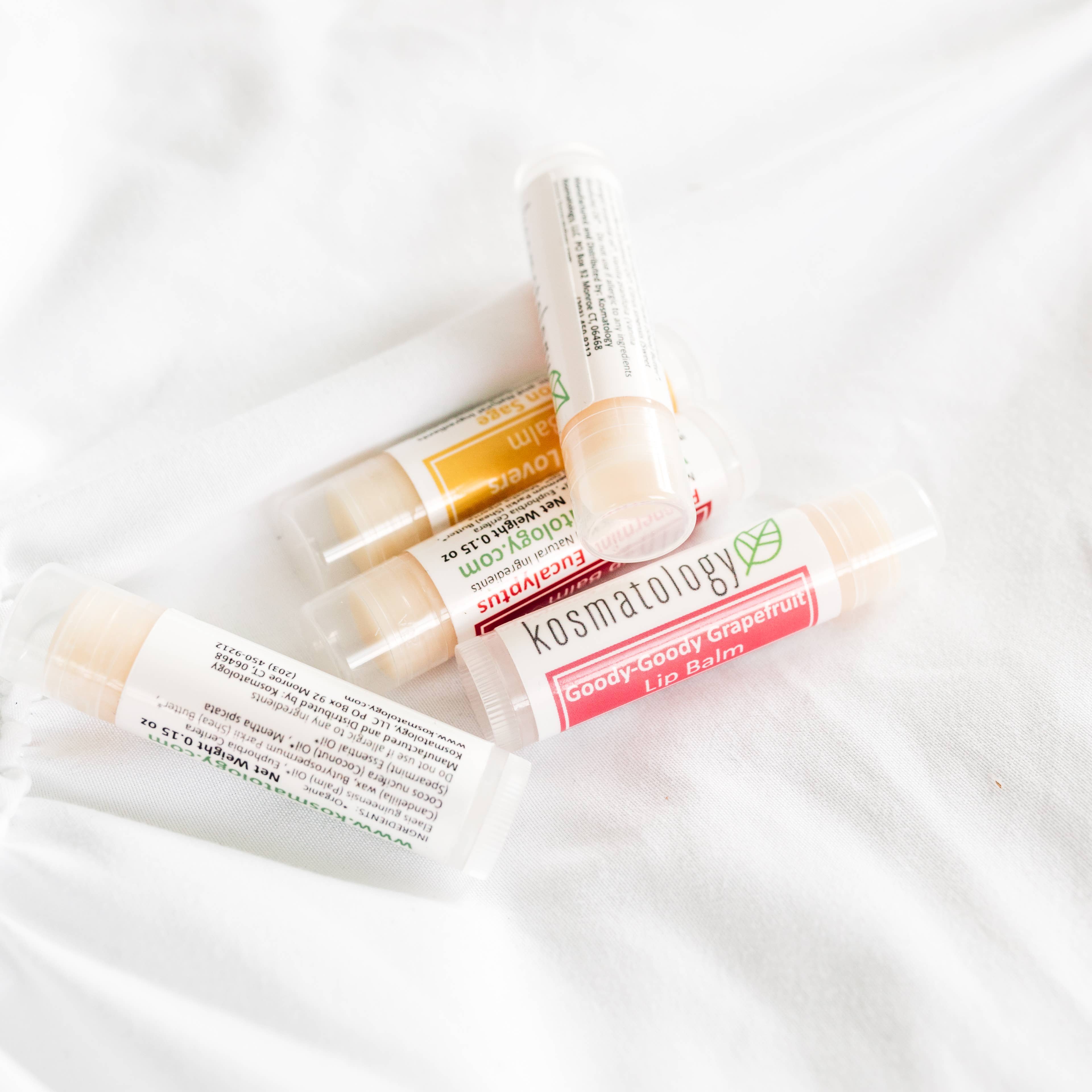 Kosmatology - Wholesale Lip Balm - Lip Balm | Organic & Infused with Essential Oils 11