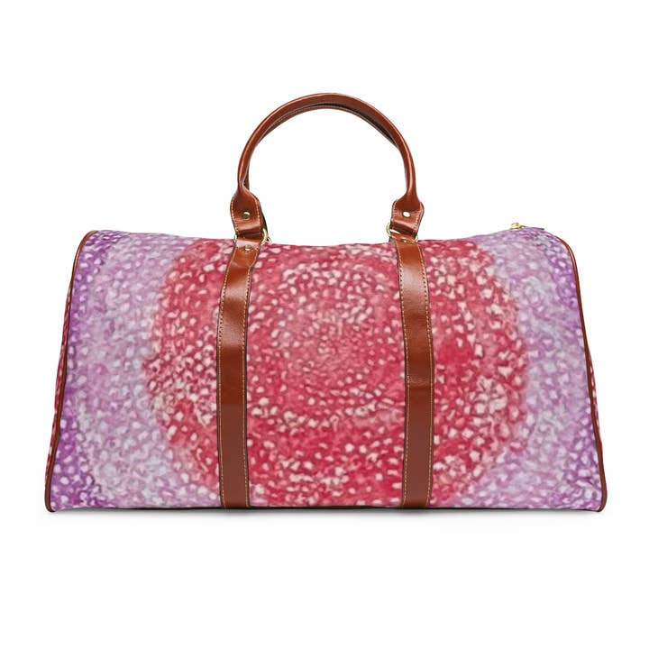 Sac de voyage imperméable Grounded Weekender pour la vente par Third Eye Fire