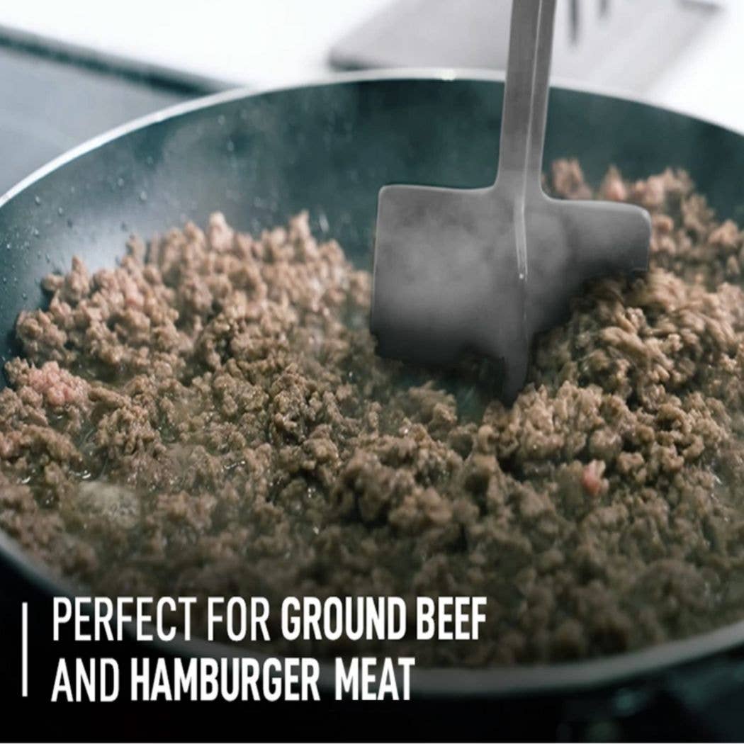 Zulay Kitchen - Wholesale Kitchen Tool/Gadget - Meat Chopper For Ground Beef And Ground Beef Smasher8