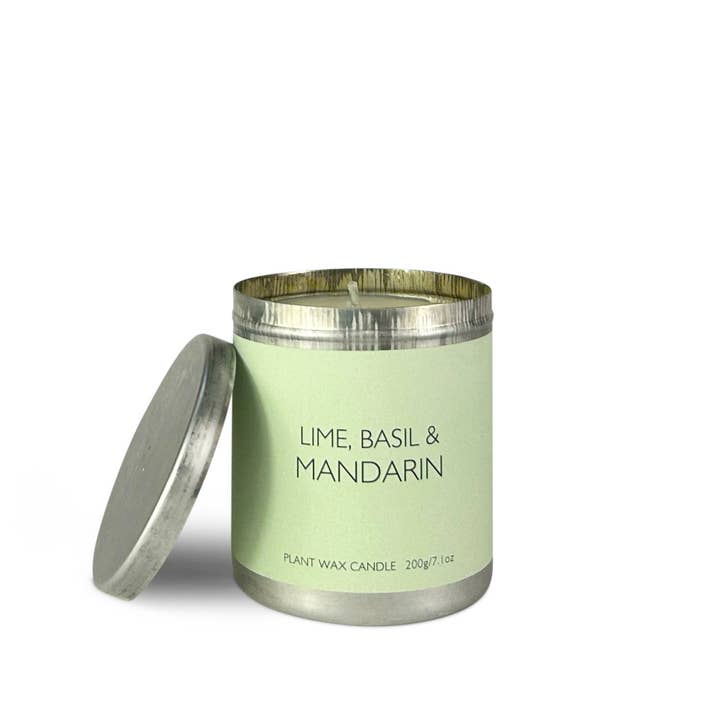 Heaven Scent Incense Ltd - Wholesale Travel Candles - Heritage Range - 200g Tin Candle