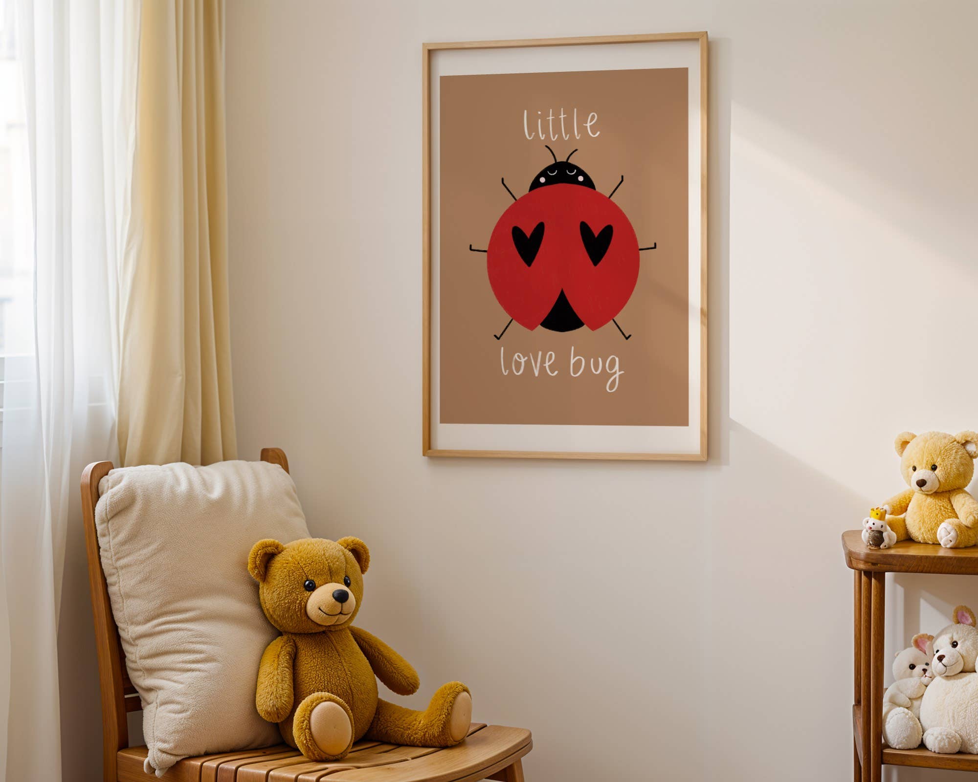 Emmy James Studio - Wholesale Art Print - Little Love Bug Art Print 10