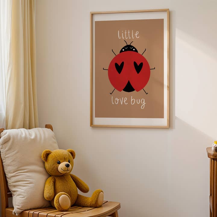 Emmy James Studio - Wholesale Art Print - Little Love Bug Art Print 10
