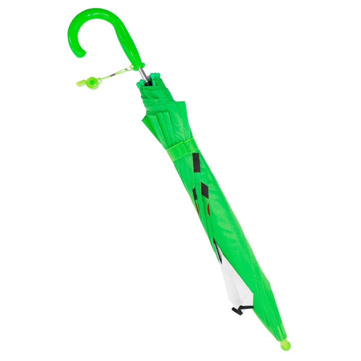 Cap Zone - Wholesale Umbrella - Kids - Kids Pointy Ear Animal Pals Auto Open Umbrella