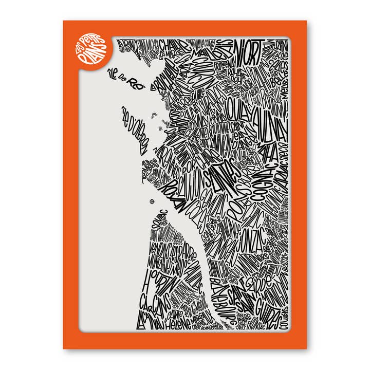 Charente-Maritime for wholesale by Les Petits Plans