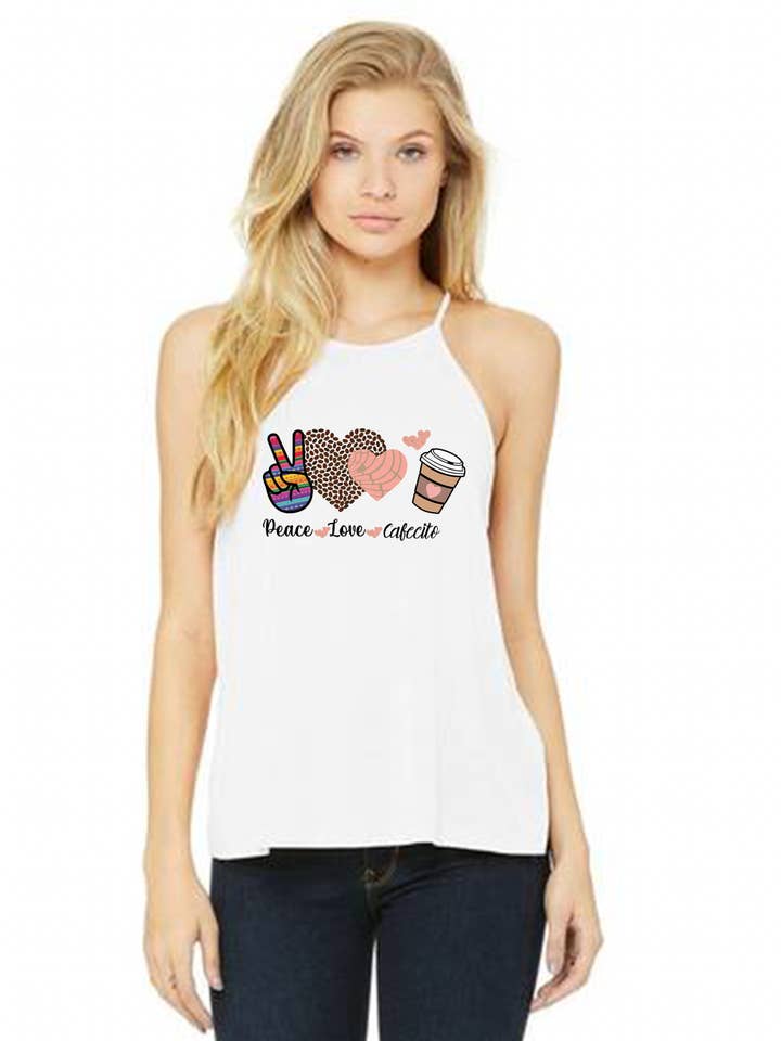 Paix, amour et cafecito pour la vente par NRealesDesign