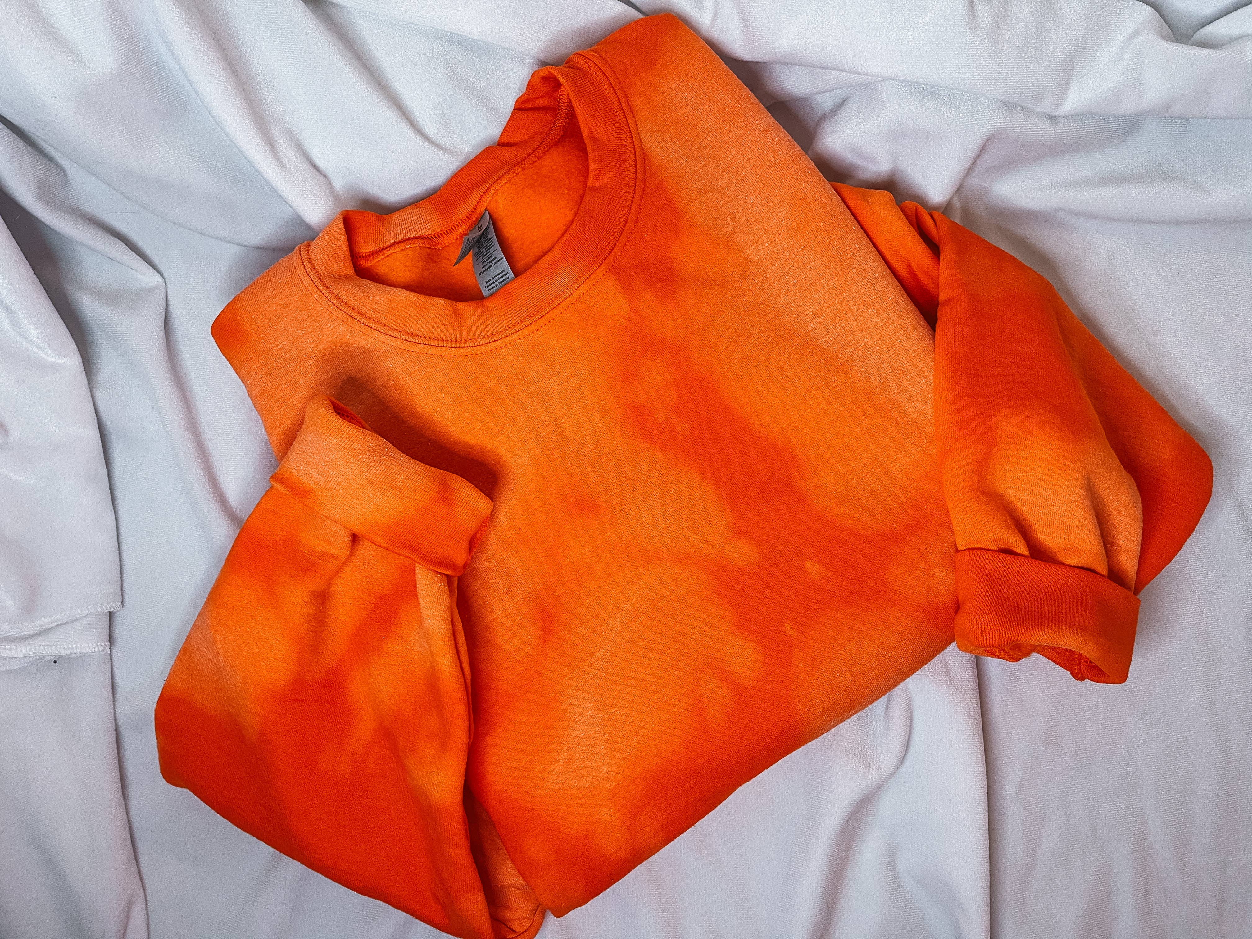 Apparel to Dye For - Vendita all'ingrosso Felpa - Donna - Felpa Bleach Dye Autunno/Halloween COLLEZIONE Blanks6