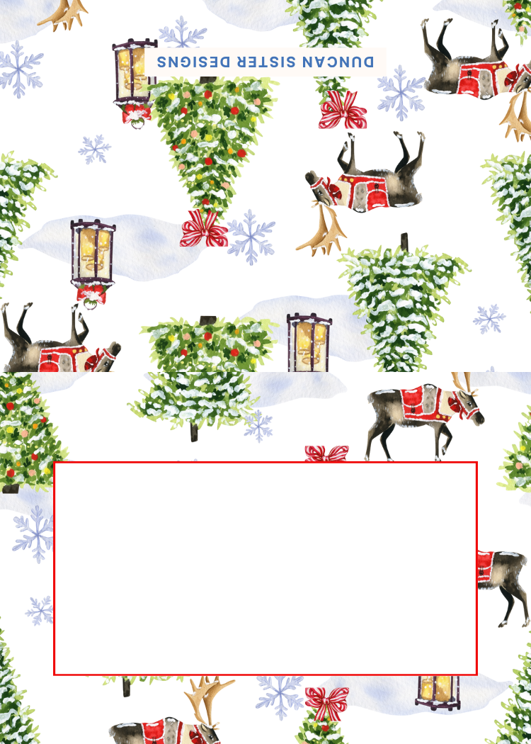 Duncan Sister Designs - Wholesale Place Card / Place Holder - Premium Christmas Place Cards6