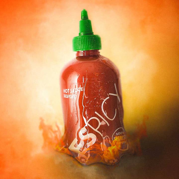 ESPICY - Wholesale Hot Sauce - ESPICY Hot Sauce 250 ml | The Most Famous Hot Sauce in Spain