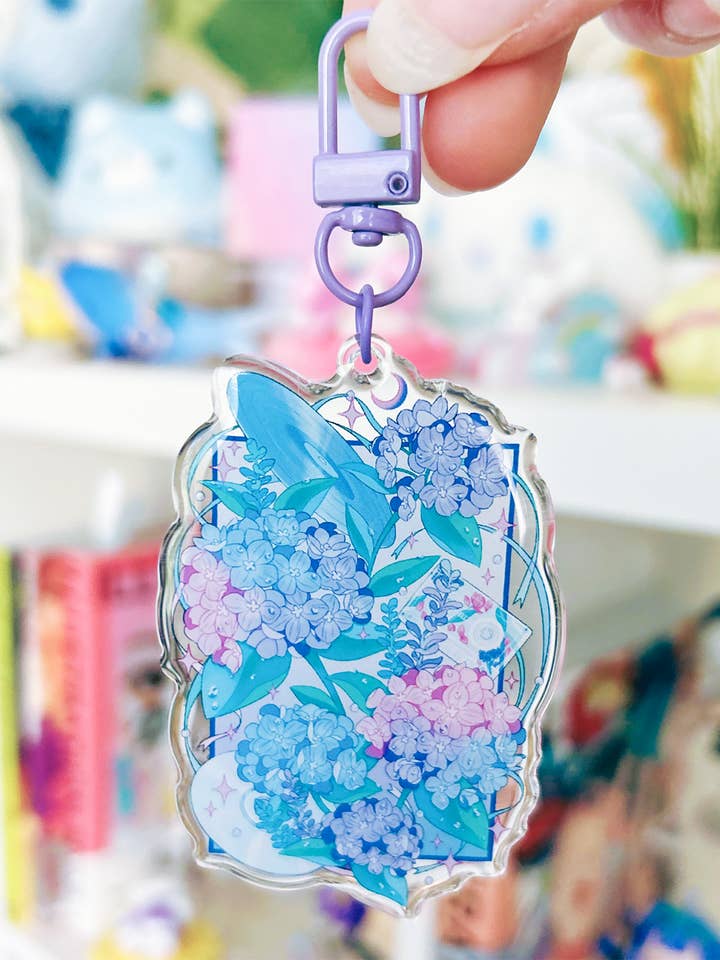 "Records of Youth" Acrylic Keychain for wholesale by Prismono