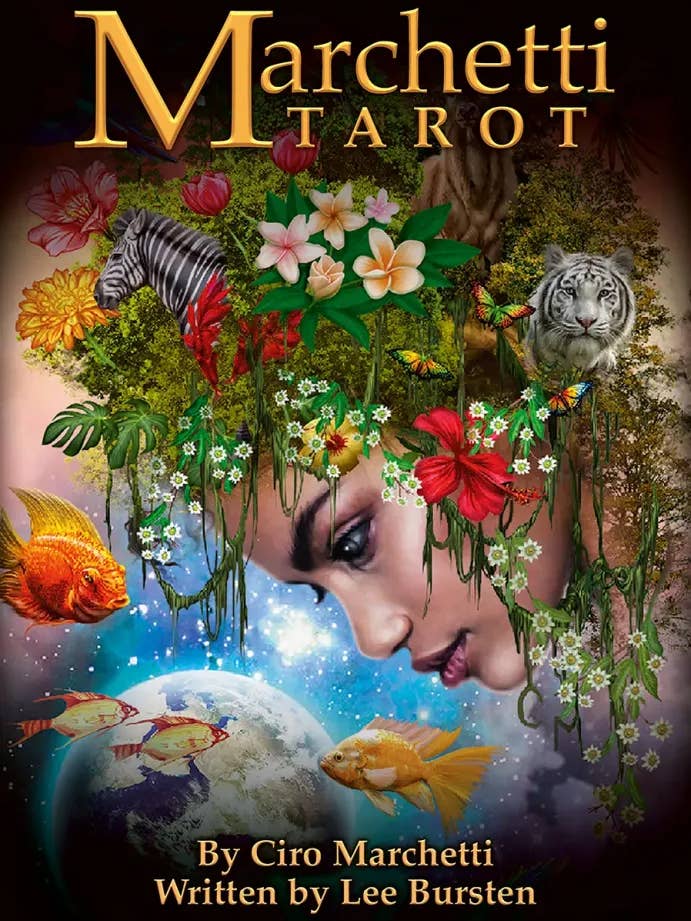 Marchetti Tarot for wholesale by U.S. Games Systems Inc.