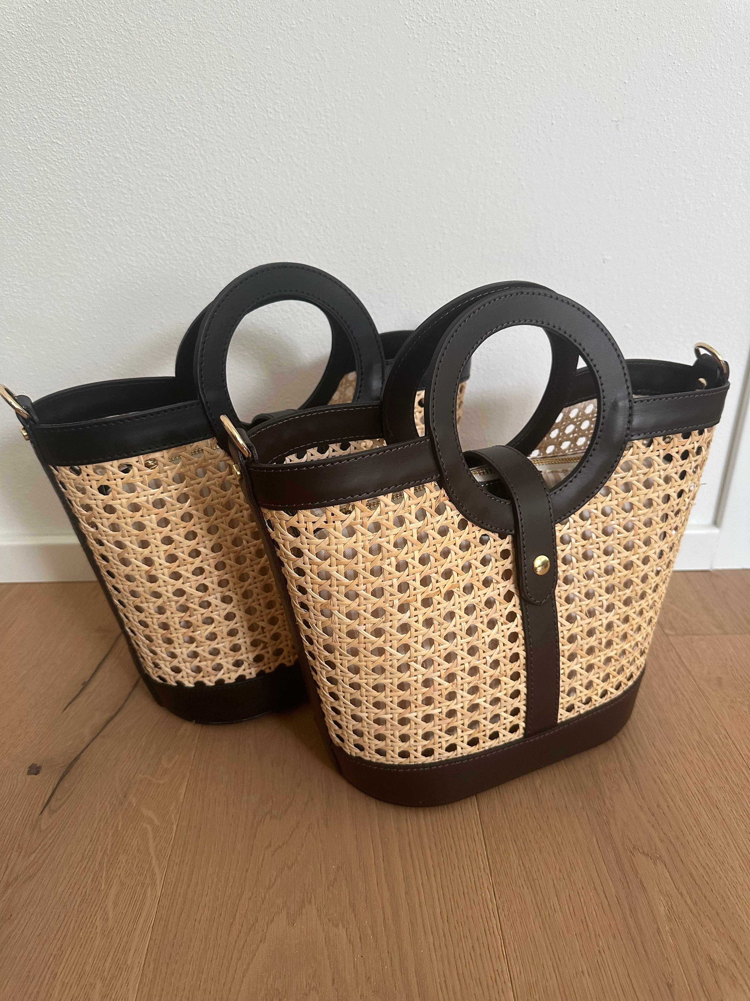 Zhade - Wholesale Beach Bag - CIRCLE WIEN - Vienna straw6